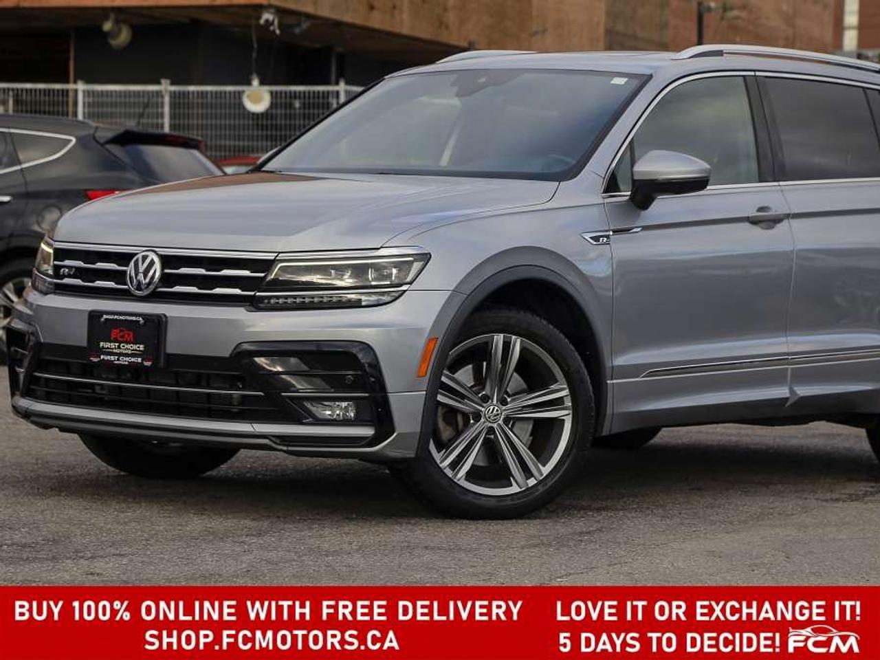 2020 Volkswagen Tiguan HIGHLINE R-LINE   FULLY CERTIFIED WITH WARRANTY Photo