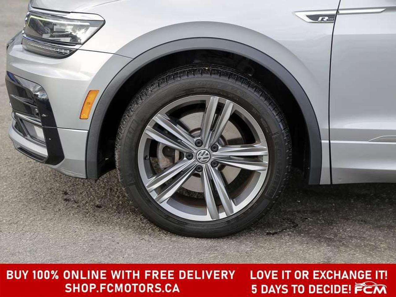 2020 Volkswagen Tiguan HIGHLINE R-LINE   FULLY CERTIFIED WITH WARRANTY Photo