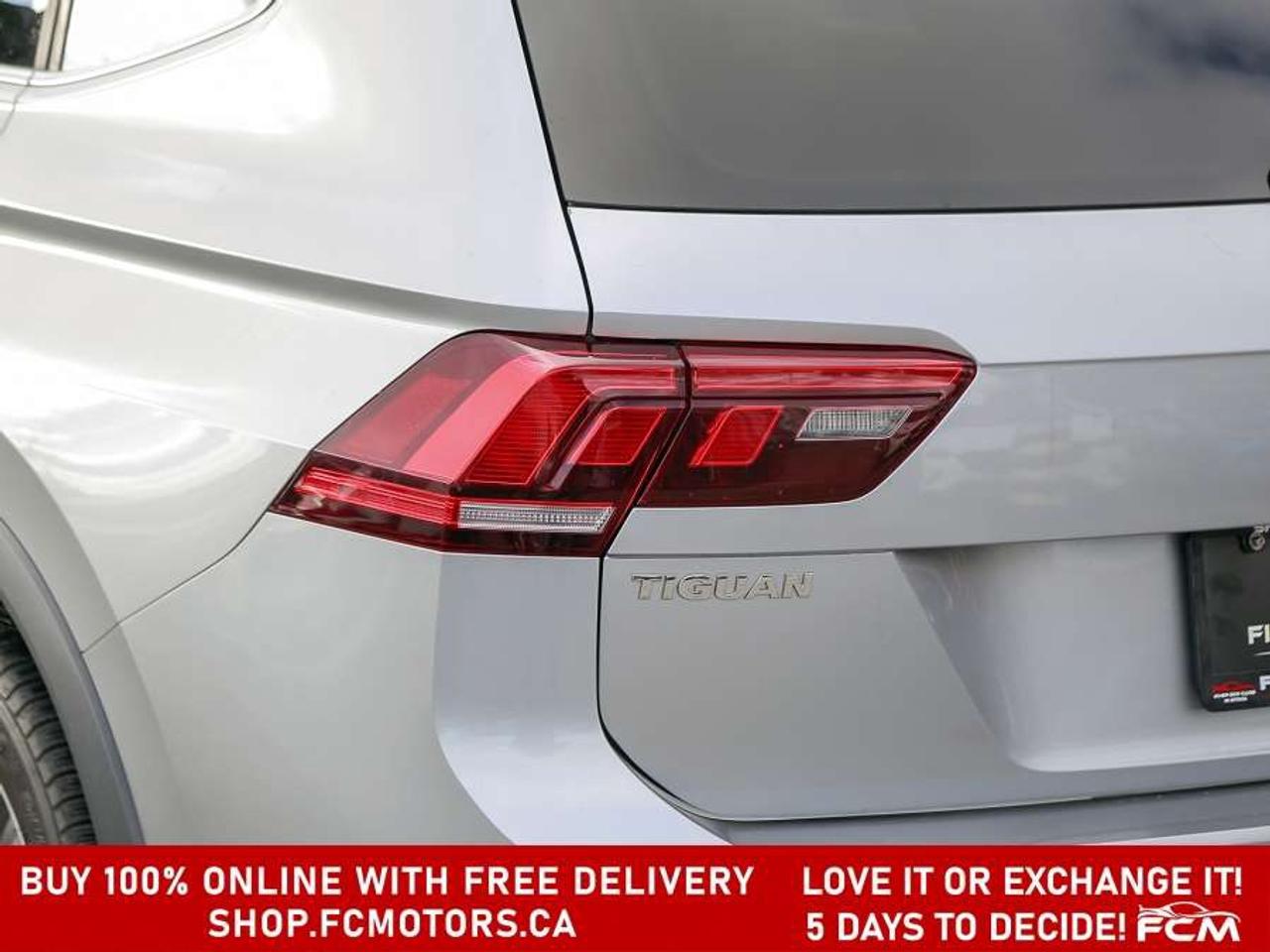 2020 Volkswagen Tiguan HIGHLINE R-LINE   FULLY CERTIFIED WITH WARRANTY Photo