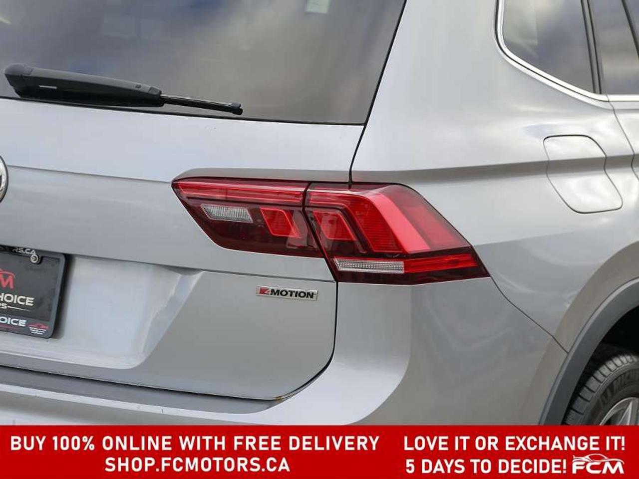 2020 Volkswagen Tiguan HIGHLINE R-LINE   FULLY CERTIFIED WITH WARRANTY Photo