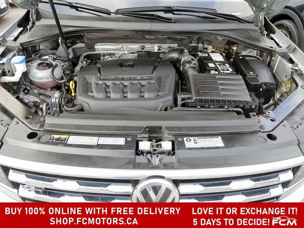 2020 Volkswagen Tiguan HIGHLINE R-LINE   FULLY CERTIFIED WITH WARRANTY Photo