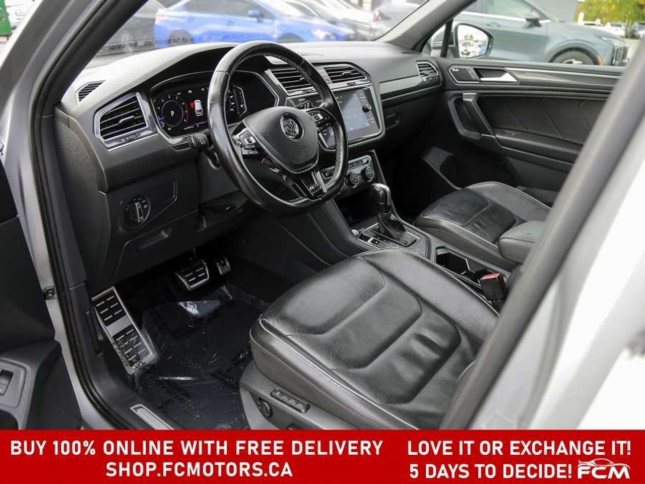 2020 Volkswagen Tiguan HIGHLINE R-LINE   FULLY CERTIFIED WITH WARRANTY Photo