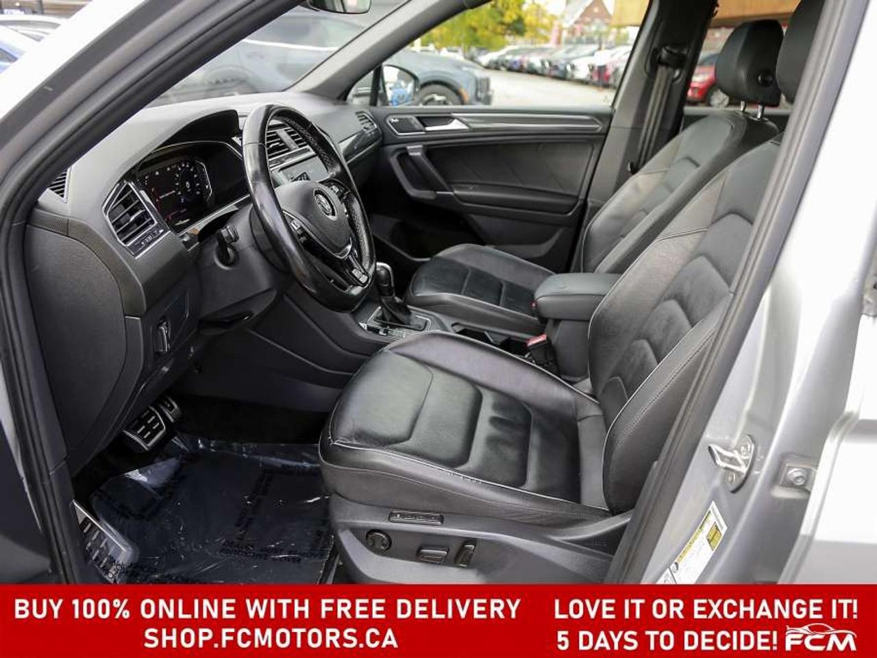 2020 Volkswagen Tiguan HIGHLINE R-LINE   FULLY CERTIFIED WITH WARRANTY Photo