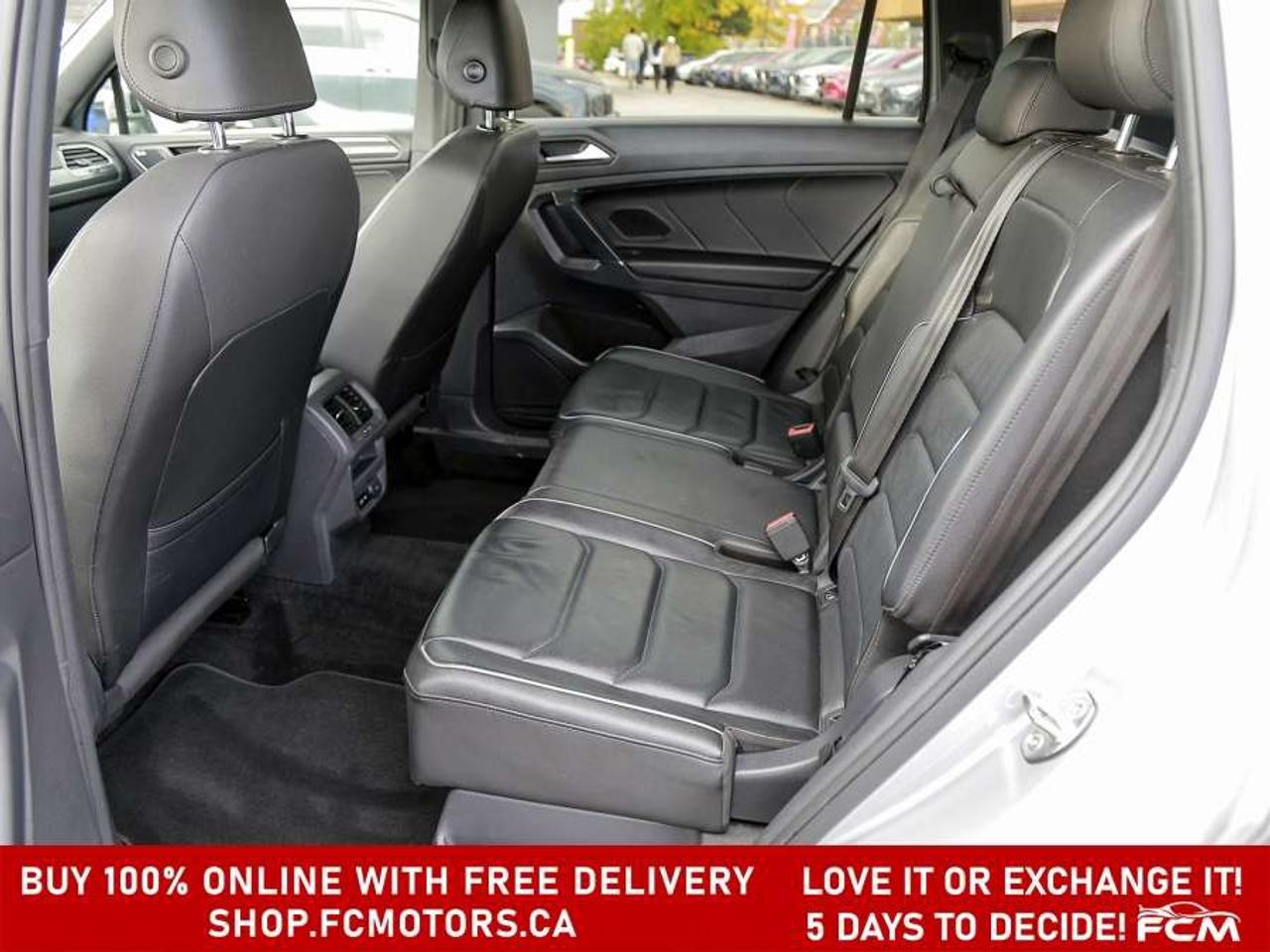 2020 Volkswagen Tiguan HIGHLINE R-LINE   FULLY CERTIFIED WITH WARRANTY Photo