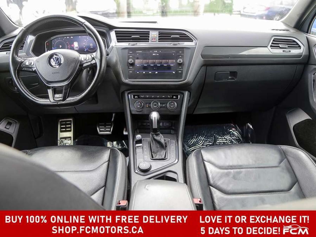 2020 Volkswagen Tiguan HIGHLINE R-LINE   FULLY CERTIFIED WITH WARRANTY Photo