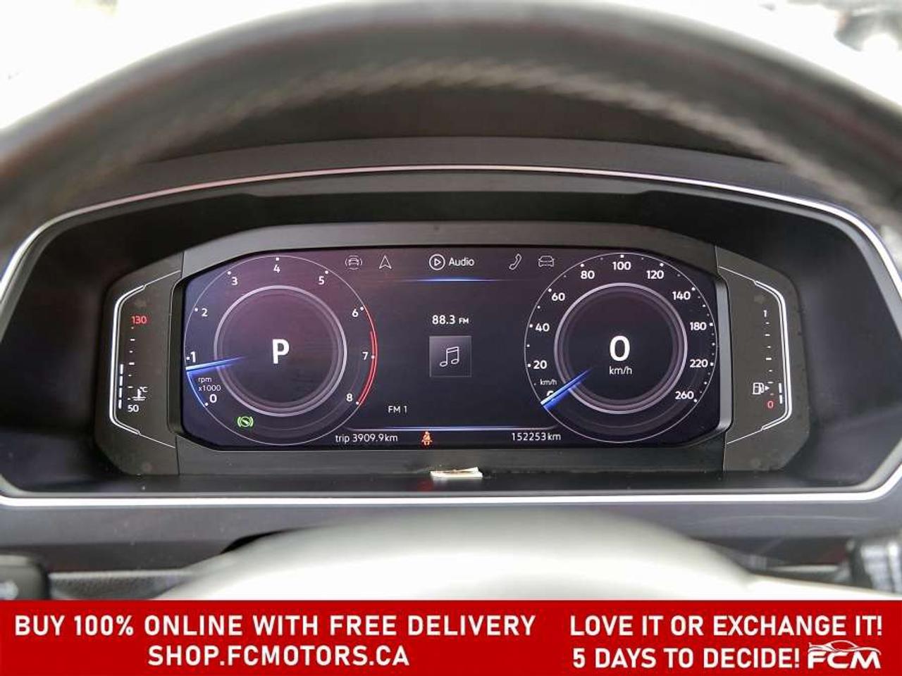 2020 Volkswagen Tiguan HIGHLINE R-LINE   FULLY CERTIFIED WITH WARRANTY Photo