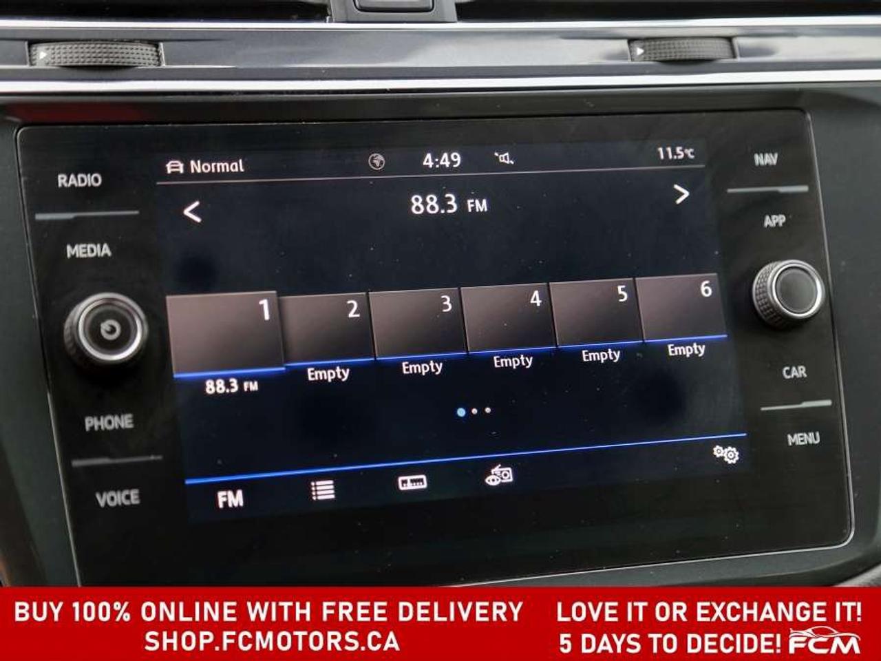 2020 Volkswagen Tiguan HIGHLINE R-LINE   FULLY CERTIFIED WITH WARRANTY Photo