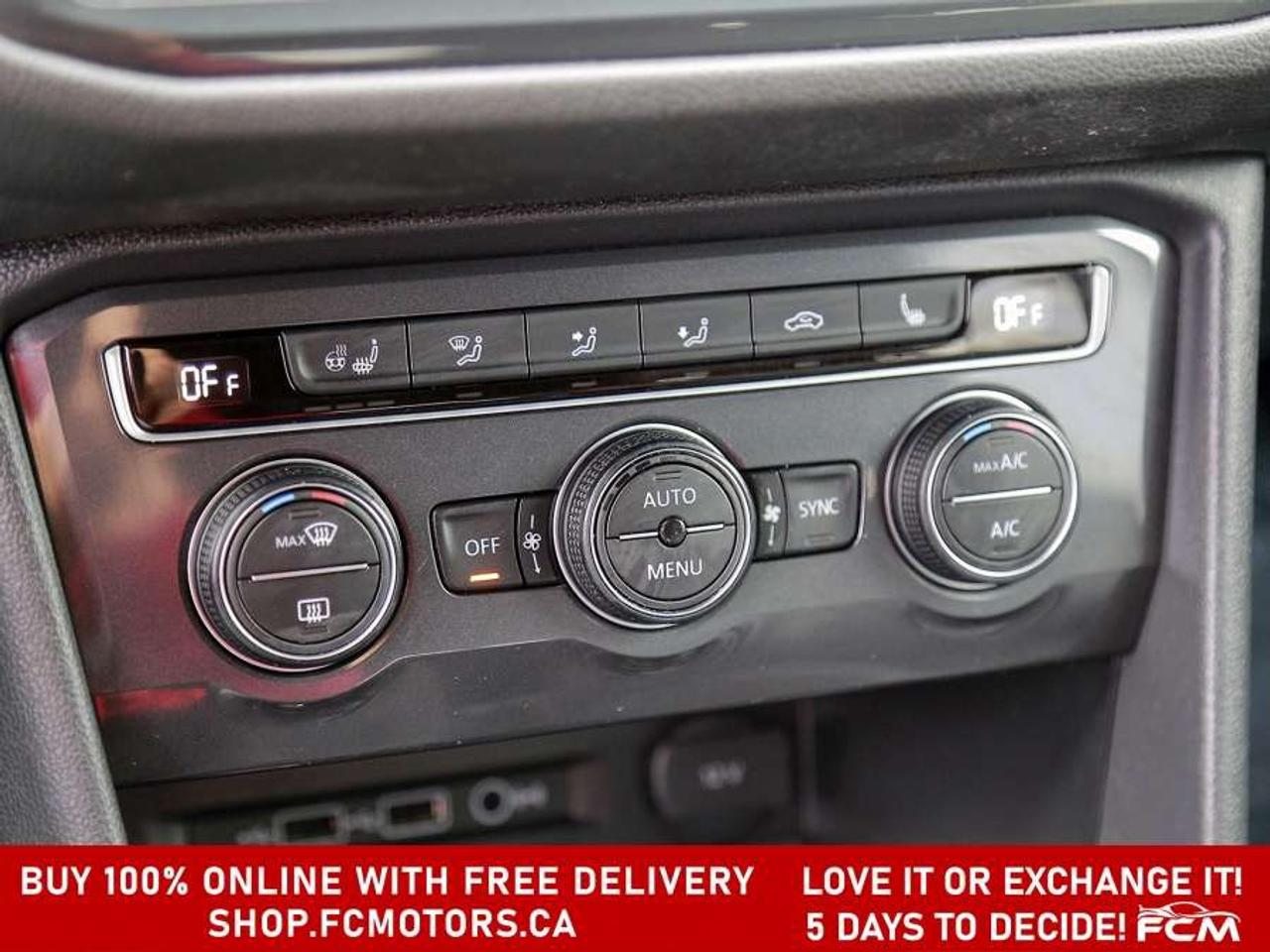 2020 Volkswagen Tiguan HIGHLINE R-LINE   FULLY CERTIFIED WITH WARRANTY Photo