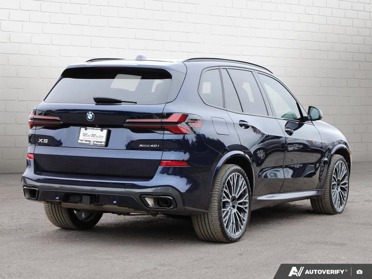 2024 BMW X5 xDrive40i Sports Activity Vehicle Photo4