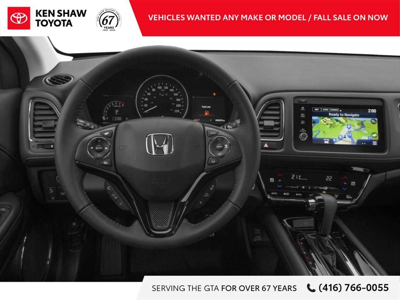 2020 Honda HR-V Touring 4dr All-Wheel Drive Photo