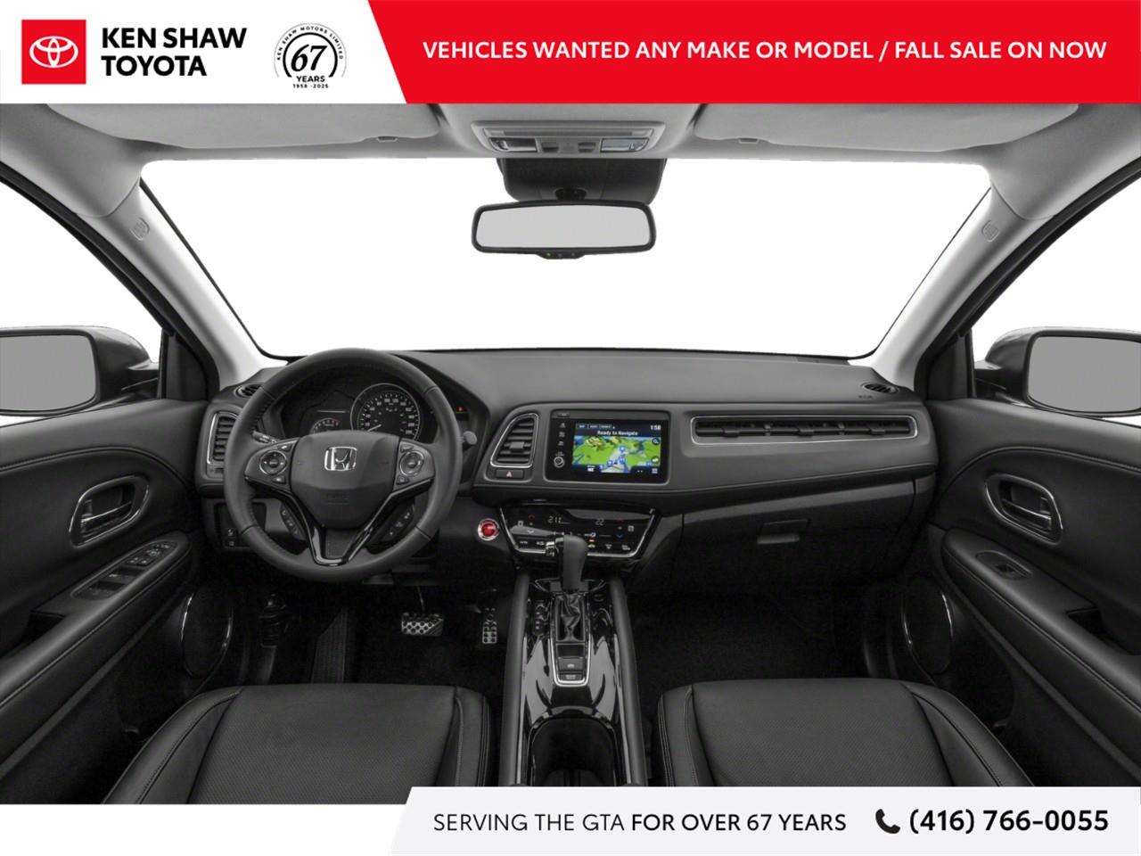 2020 Honda HR-V Touring 4dr All-Wheel Drive Photo
