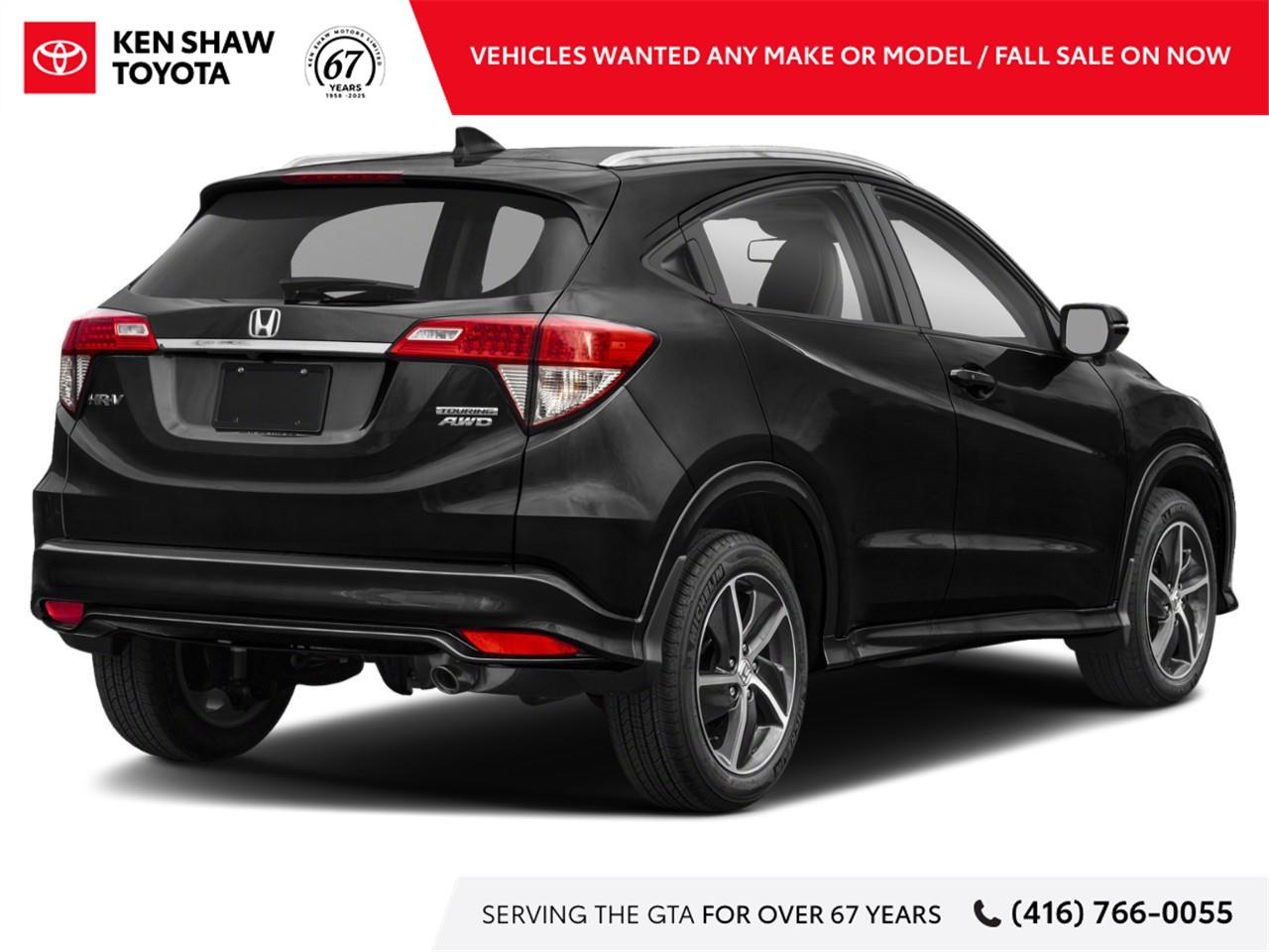 2020 Honda HR-V Touring 4dr All-Wheel Drive Photo5