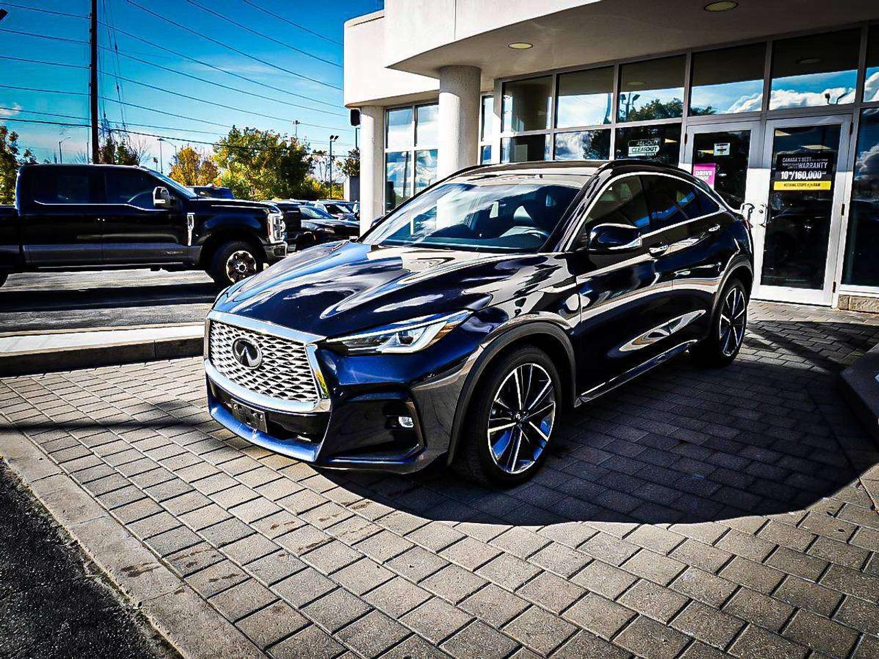 2024 Infiniti QX55  Photo