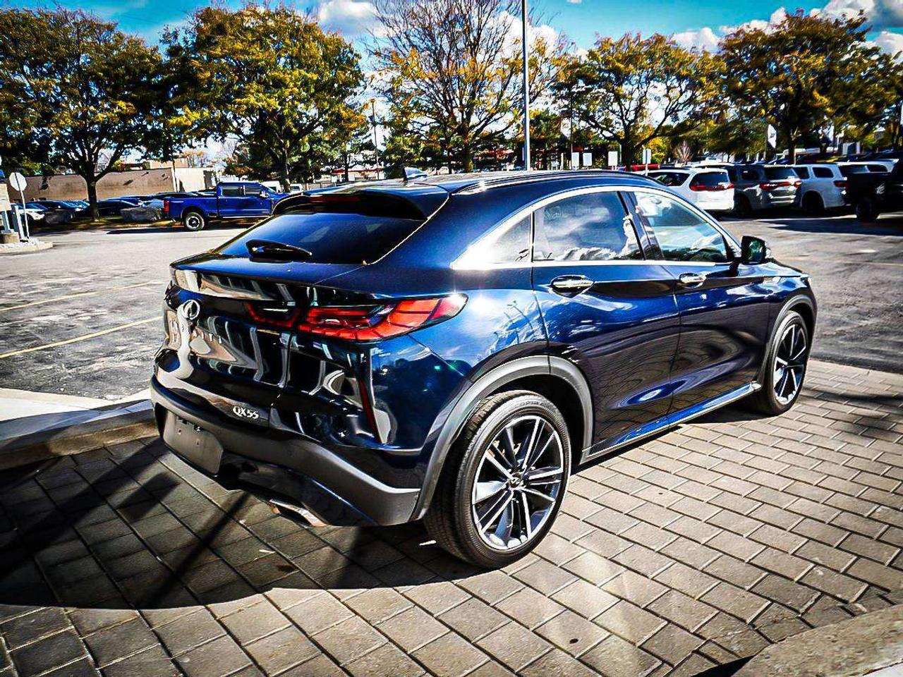 2024 Infiniti QX55  Photo
