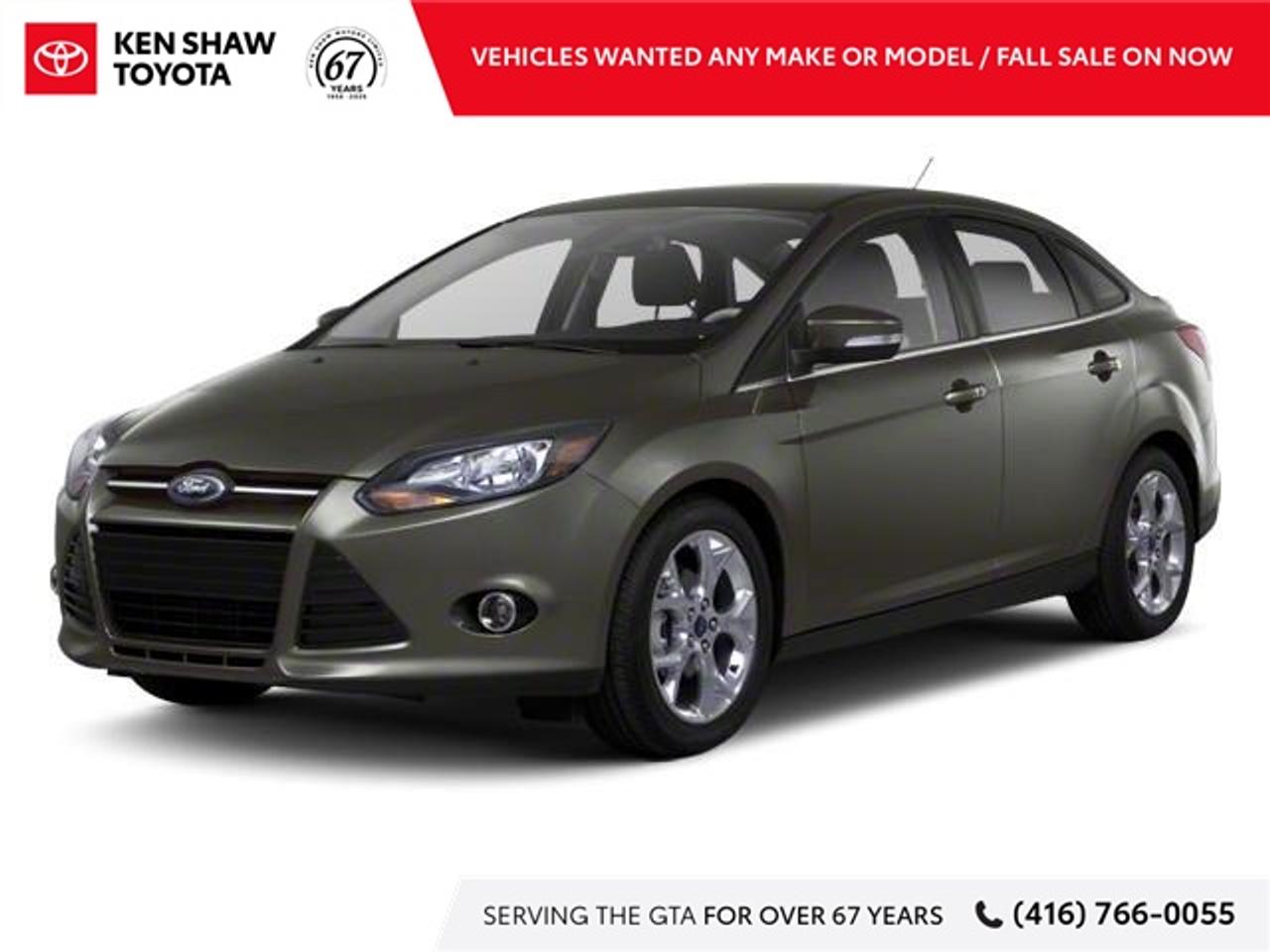 2013 Ford Focus SE 4DR SEDAN Photo0