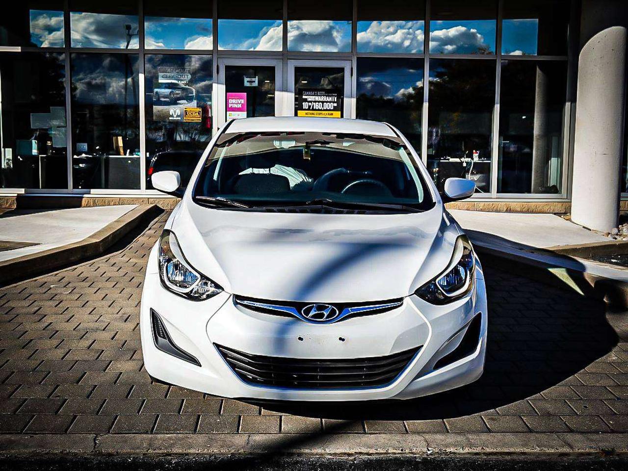 2016 Hyundai Elantra  Photo