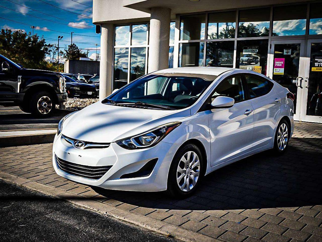 2016 Hyundai Elantra  Photo