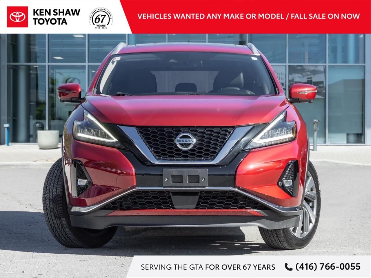 2020 Nissan Murano SL 4dr All-wheel Drive Photo