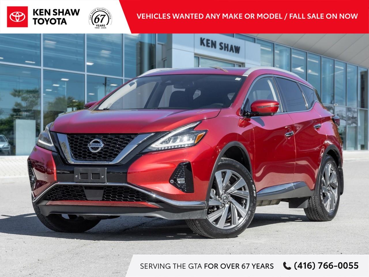 2020 Nissan Murano SL 4dr All-wheel Drive Photo0