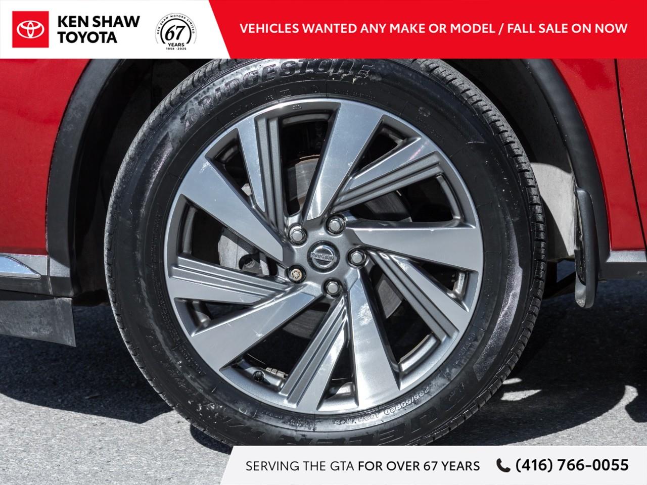 2020 Nissan Murano SL 4dr All-wheel Drive Photo