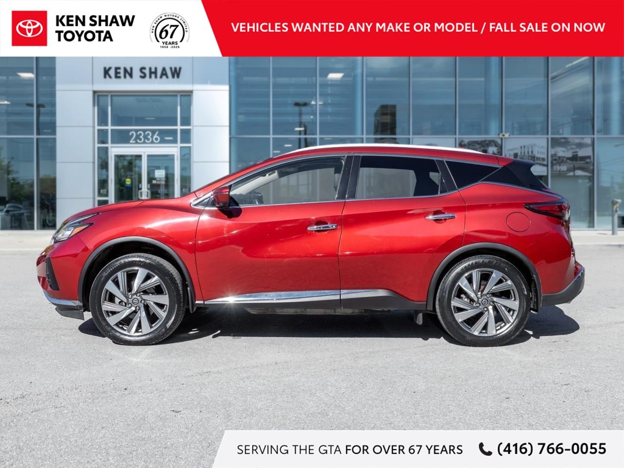 2020 Nissan Murano SL 4dr All-wheel Drive Photo