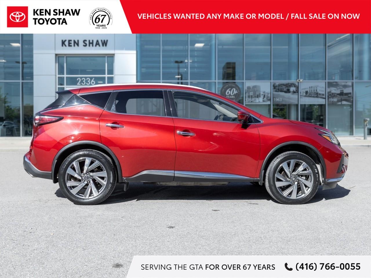 2020 Nissan Murano SL 4dr All-wheel Drive Photo