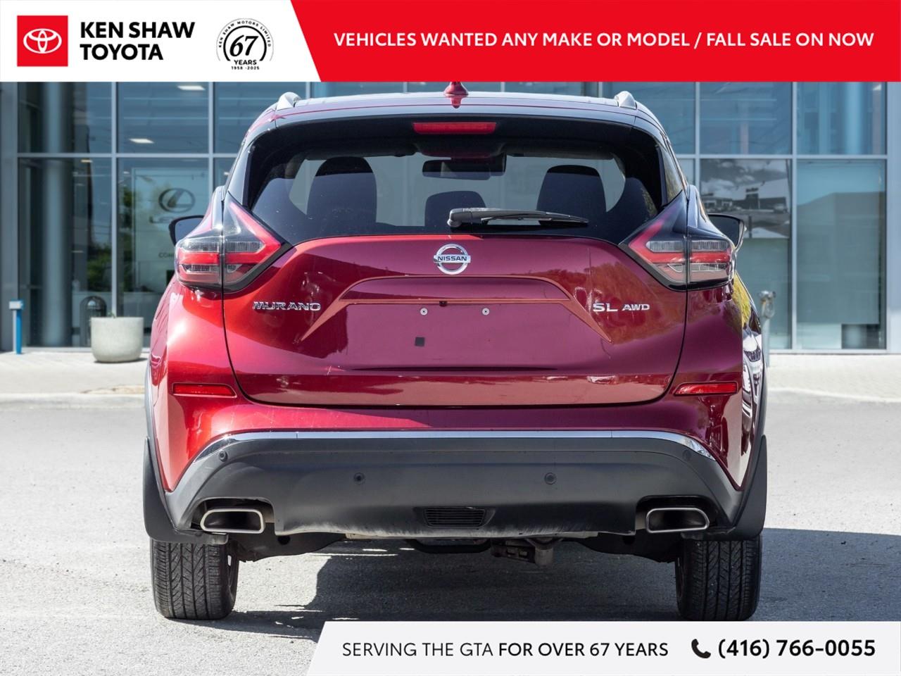 2020 Nissan Murano SL 4dr All-wheel Drive Photo