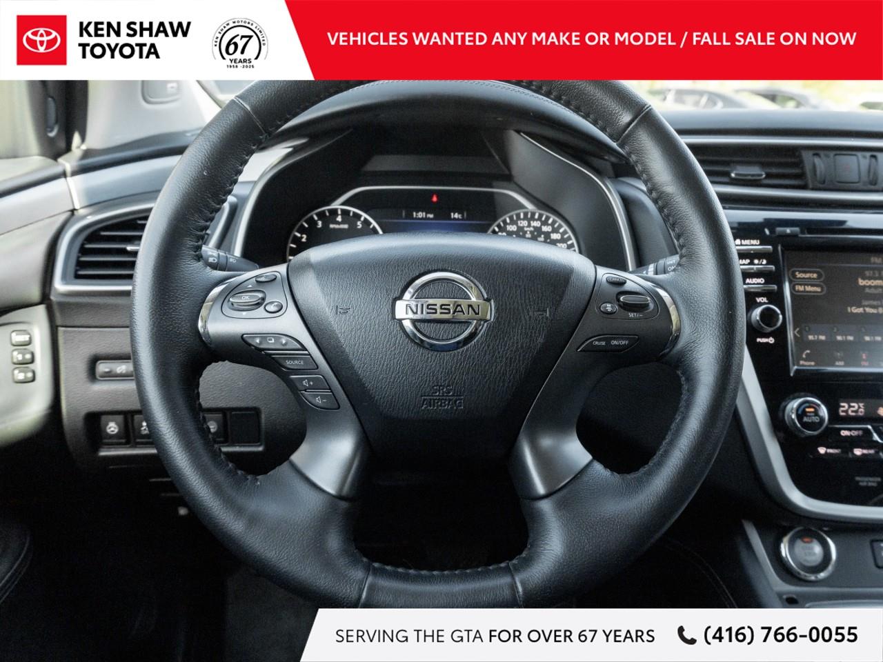 2020 Nissan Murano SL 4dr All-wheel Drive Photo