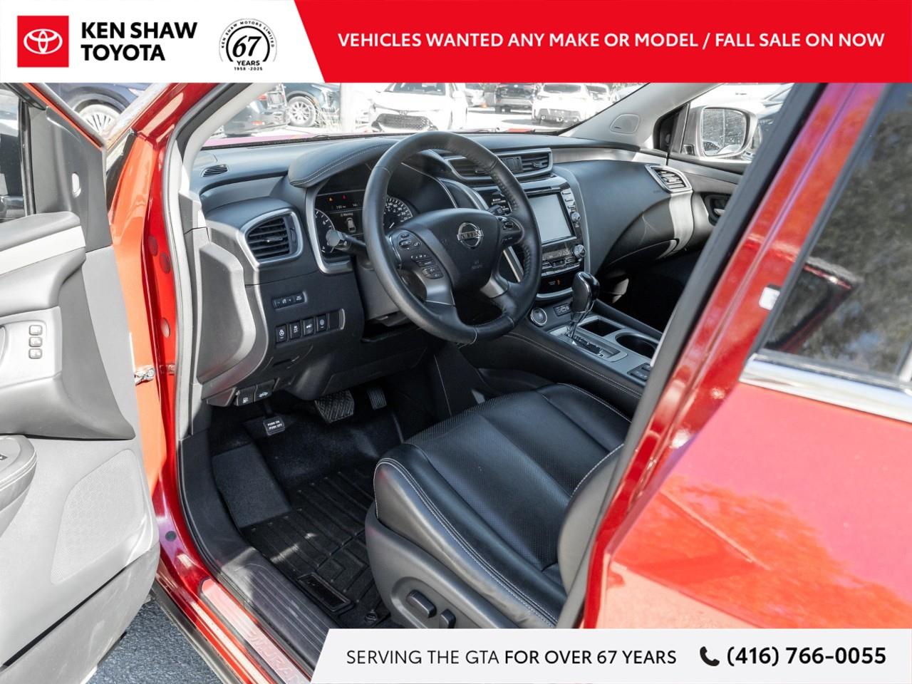 2020 Nissan Murano SL 4dr All-wheel Drive Photo