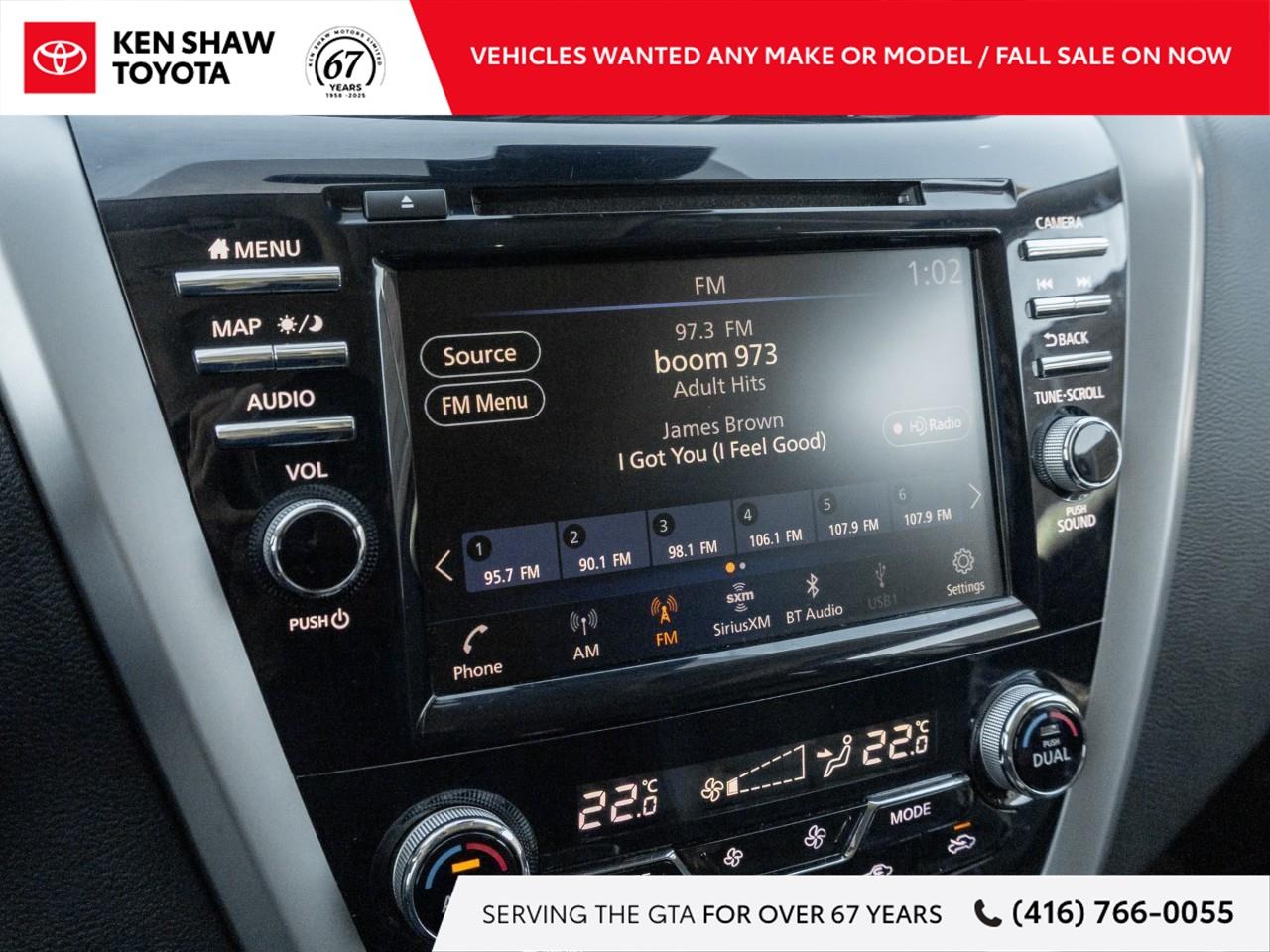 2020 Nissan Murano SL 4dr All-wheel Drive Photo