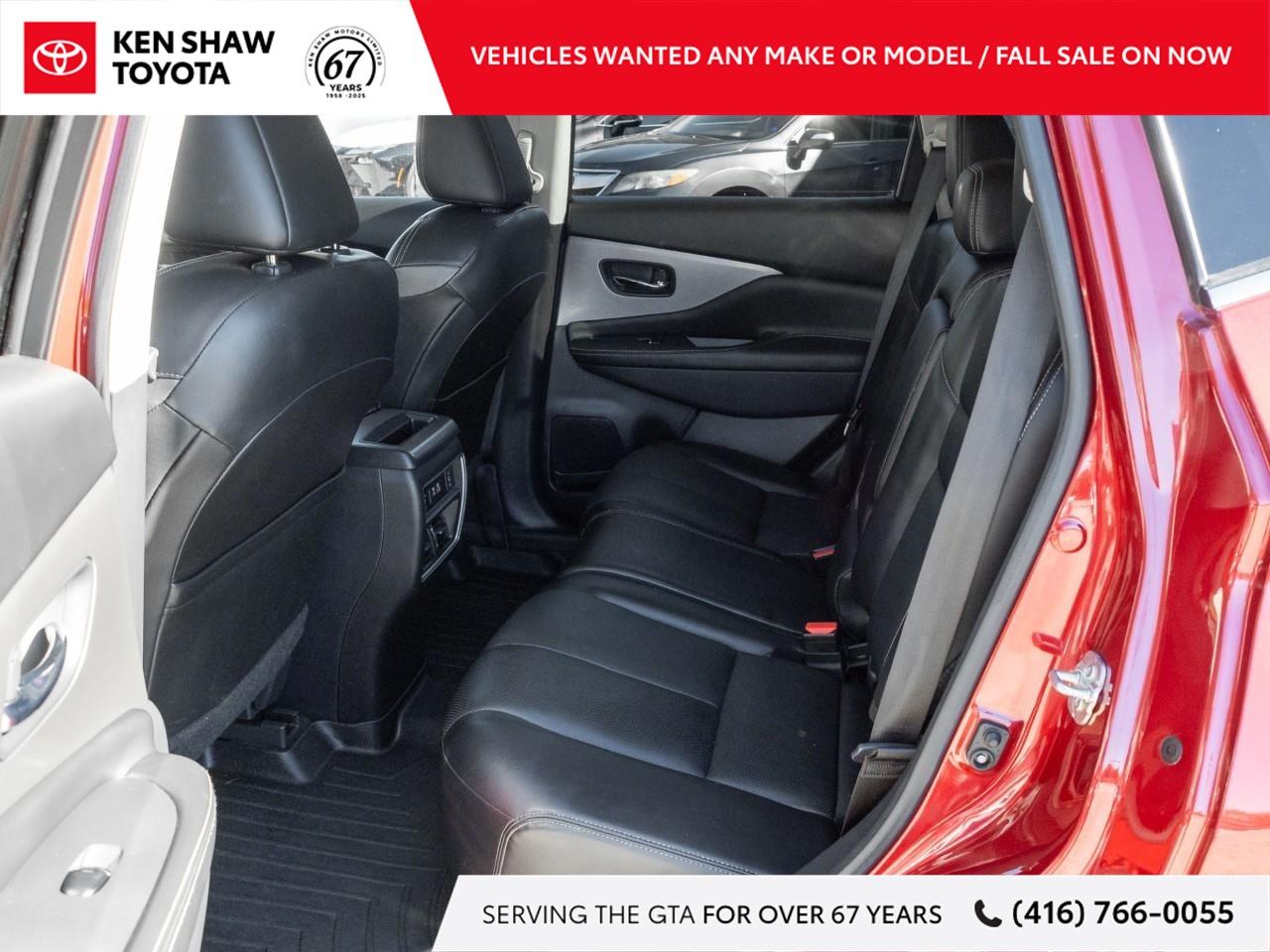 2020 Nissan Murano SL 4dr All-wheel Drive Photo