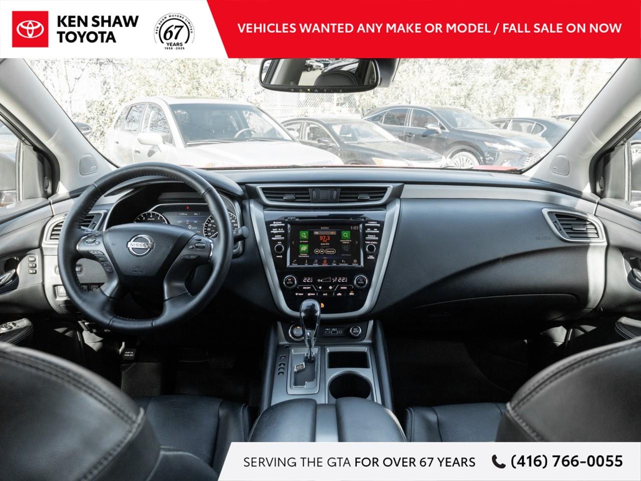 2020 Nissan Murano SL 4dr All-wheel Drive Photo