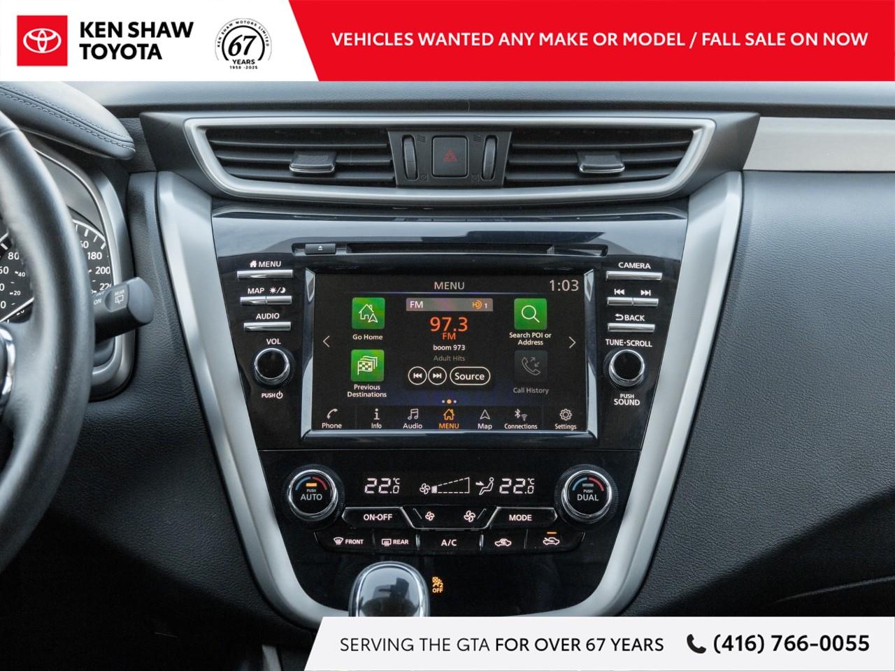 2020 Nissan Murano SL 4dr All-wheel Drive Photo