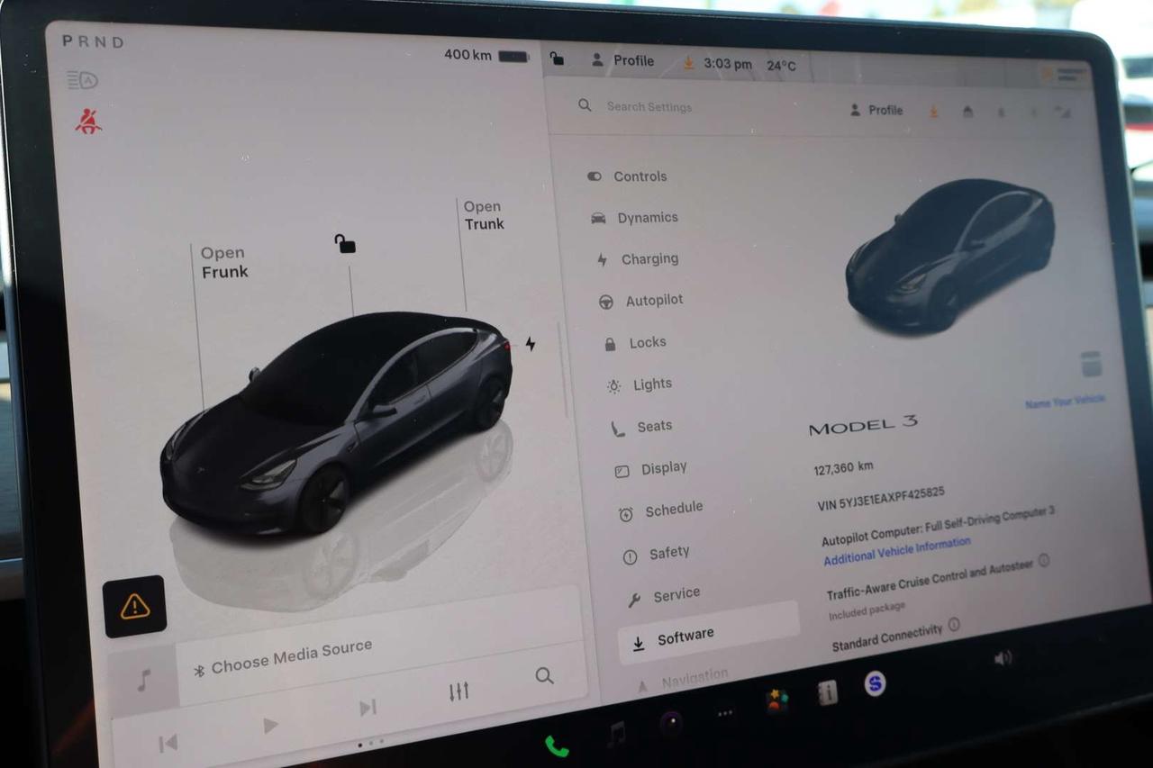 2023 Tesla Model 3 STANDARD RANGE PLUS Photo