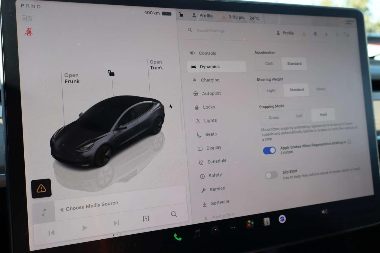 2023 Tesla Model 3 STANDARD RANGE PLUS Photo