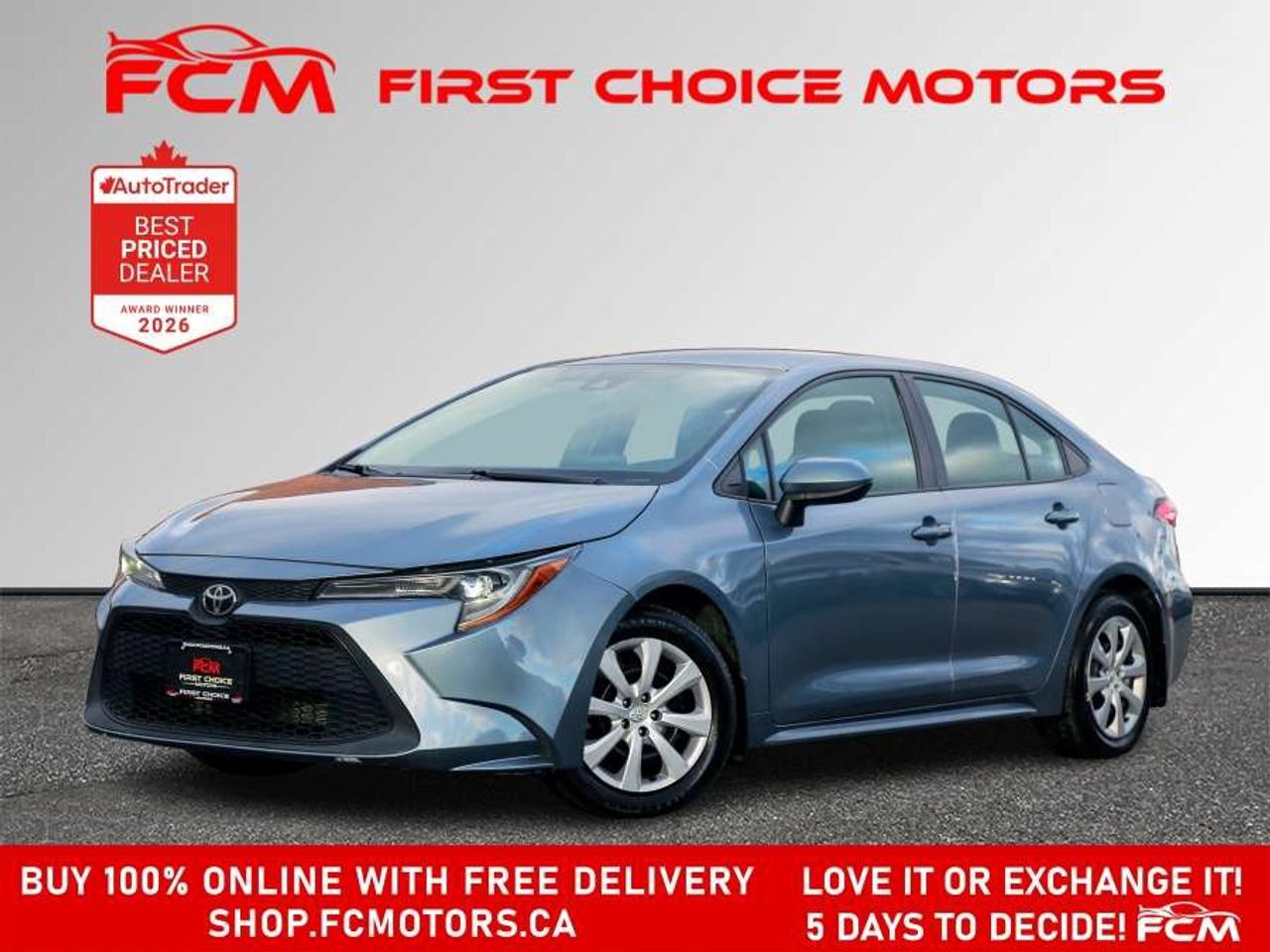 2021 Toyota Corolla LE   FULLY CERTIFIED WITH WARRANTY Photo