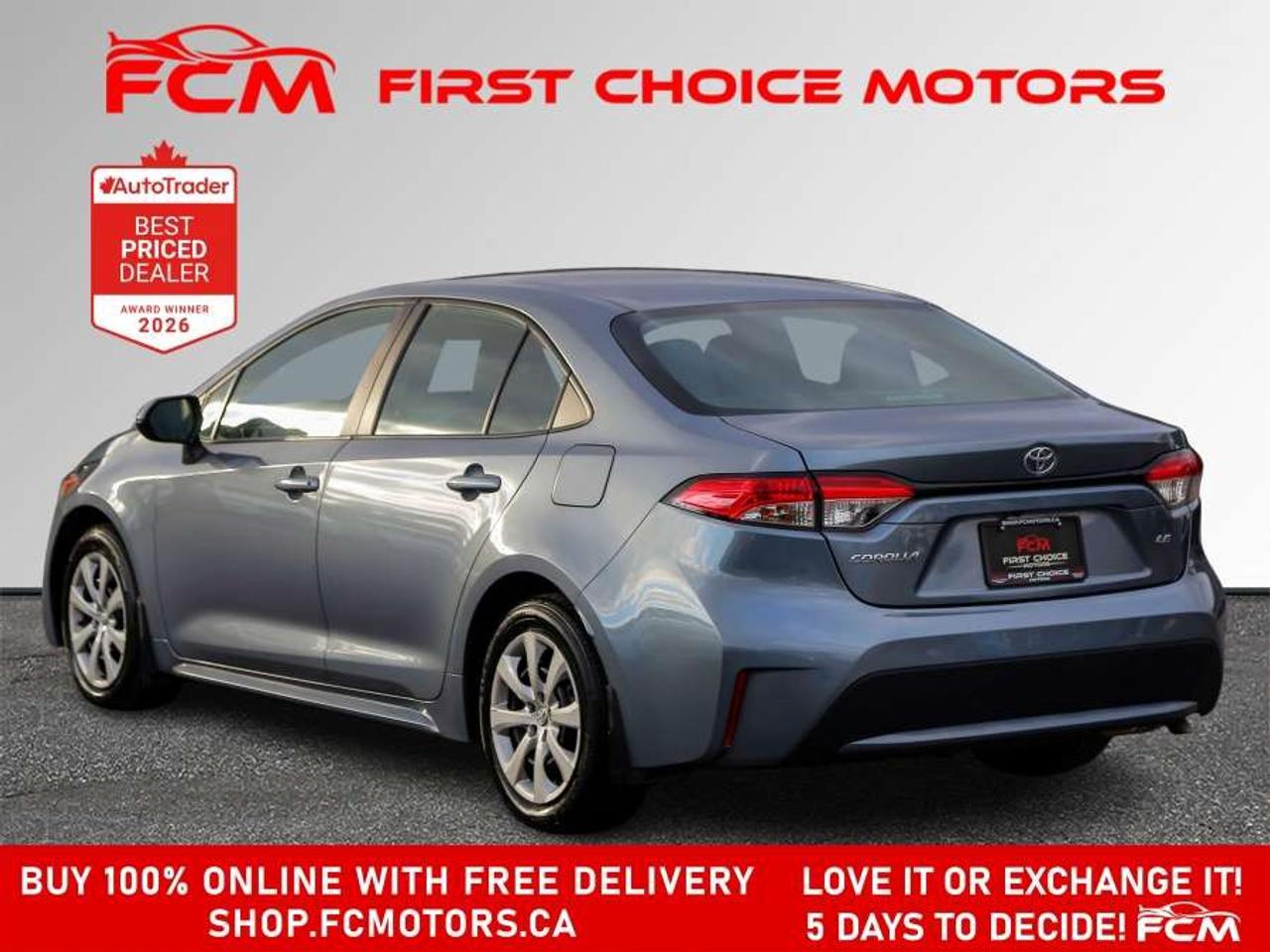 2021 Toyota Corolla LE   FULLY CERTIFIED WITH WARRANTY Photo