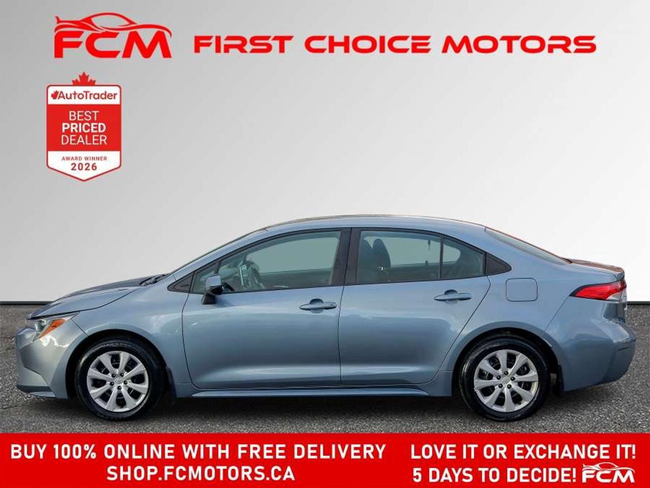 2021 Toyota Corolla LE   FULLY CERTIFIED WITH WARRANTY Photo