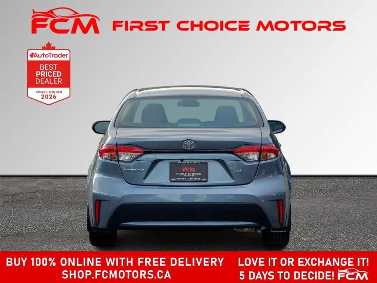 2021 Toyota Corolla LE   FULLY CERTIFIED WITH WARRANTY Photo