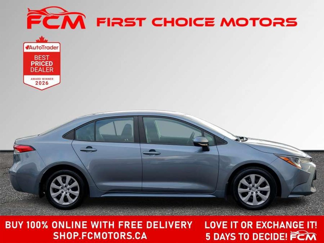 2021 Toyota Corolla LE   FULLY CERTIFIED WITH WARRANTY Photo