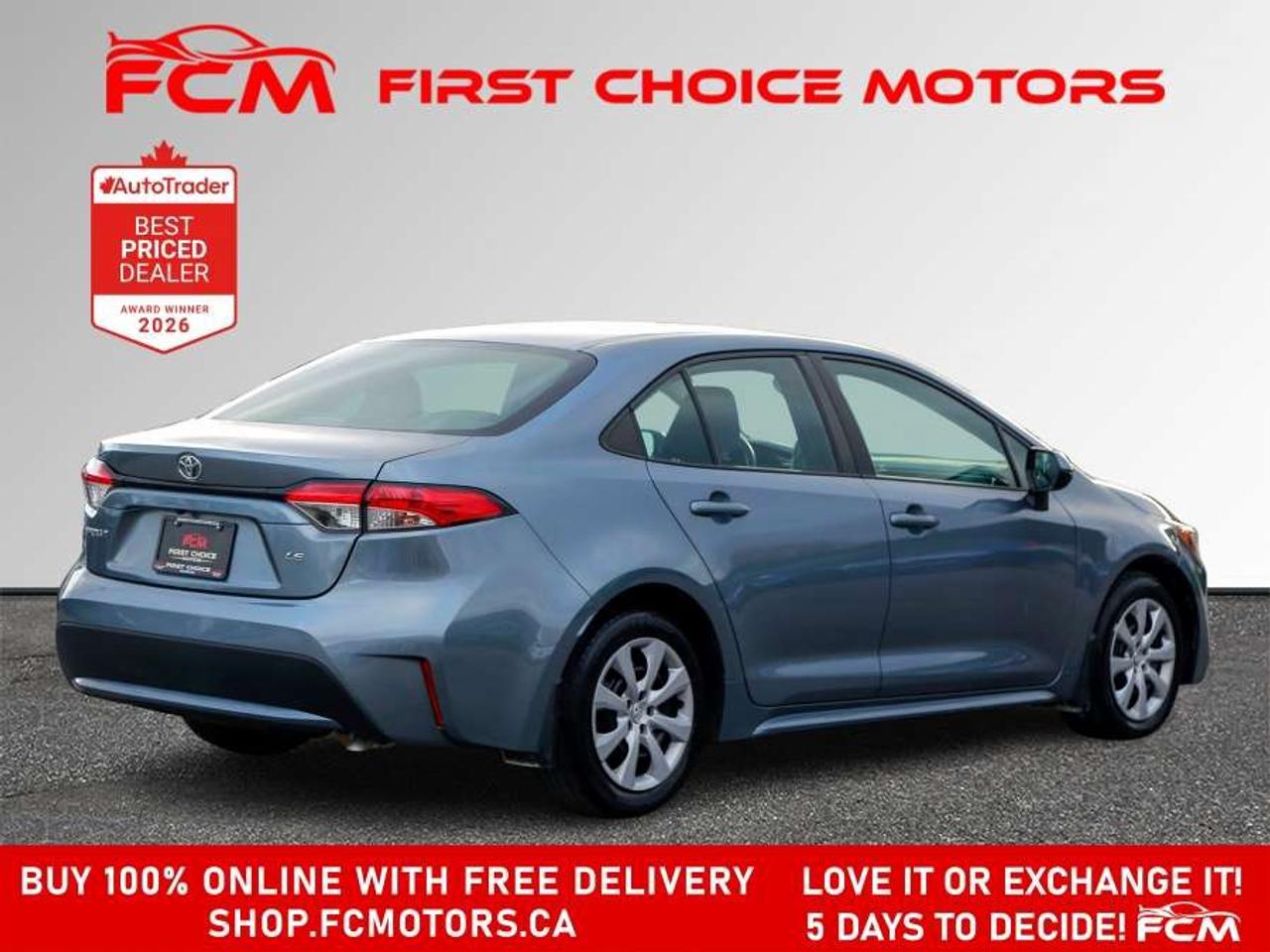 2021 Toyota Corolla LE   FULLY CERTIFIED WITH WARRANTY Photo