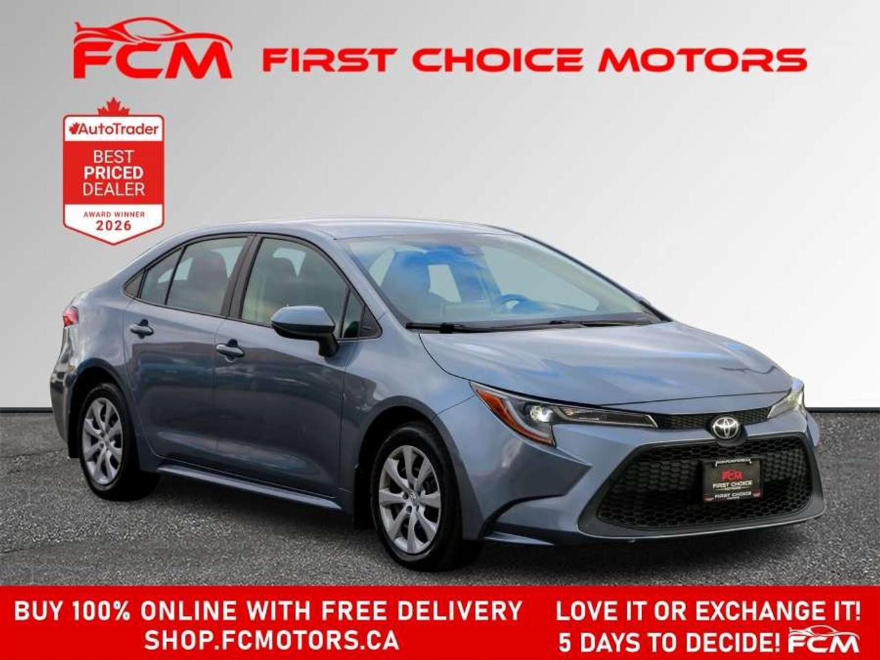 2021 Toyota Corolla LE   FULLY CERTIFIED WITH WARRANTY Photo