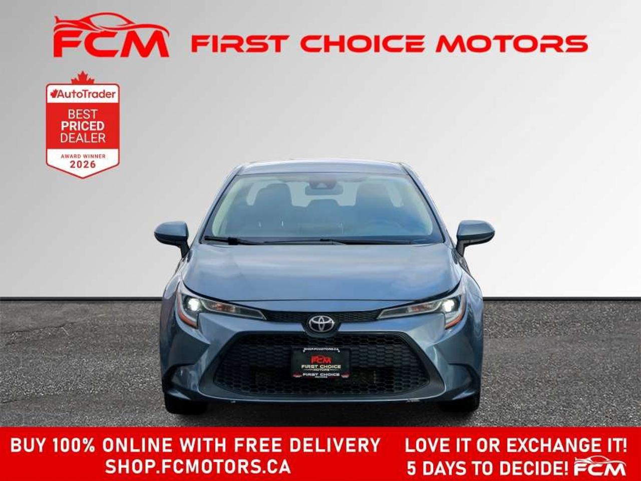 2021 Toyota Corolla LE   FULLY CERTIFIED WITH WARRANTY Photo
