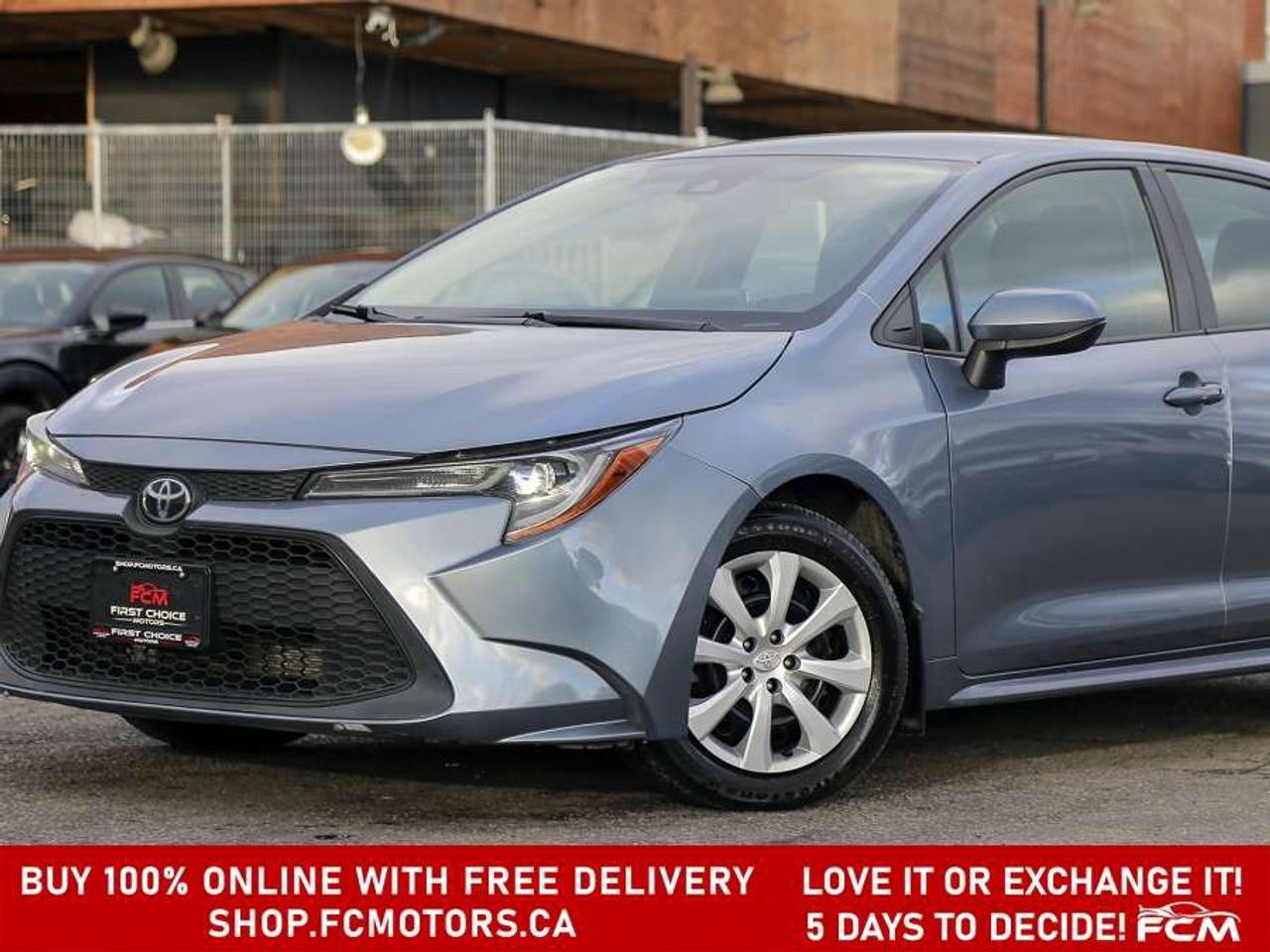 2021 Toyota Corolla LE   FULLY CERTIFIED WITH WARRANTY Photo