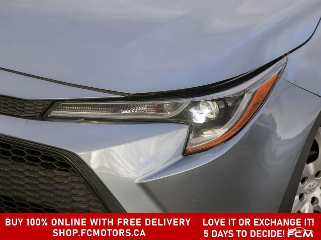 2021 Toyota Corolla LE   FULLY CERTIFIED WITH WARRANTY Photo