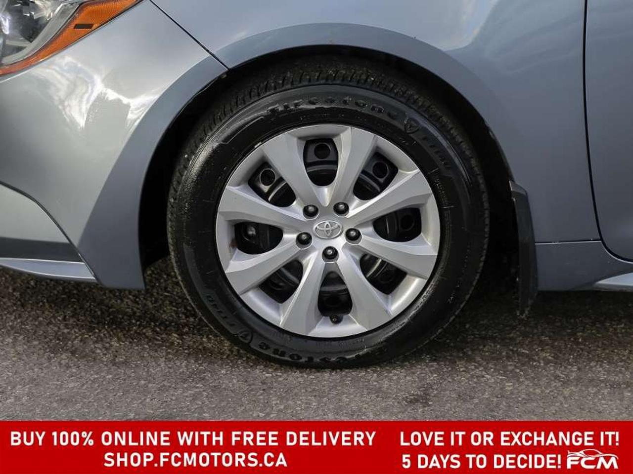 2021 Toyota Corolla LE   FULLY CERTIFIED WITH WARRANTY Photo