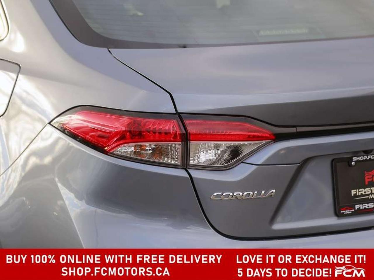 2021 Toyota Corolla LE   FULLY CERTIFIED WITH WARRANTY Photo