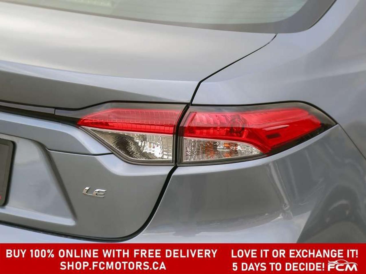 2021 Toyota Corolla LE   FULLY CERTIFIED WITH WARRANTY Photo