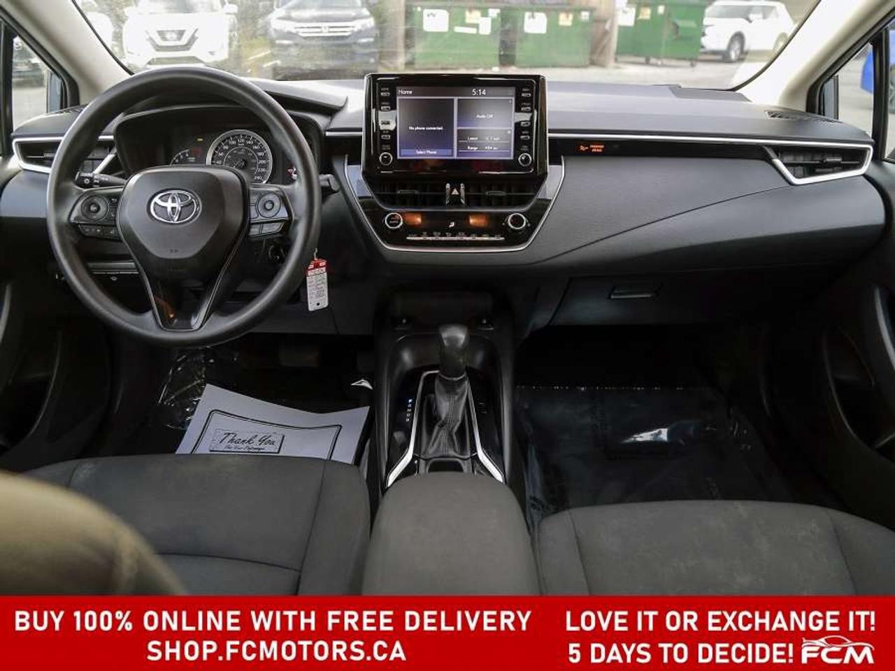 2021 Toyota Corolla LE   FULLY CERTIFIED WITH WARRANTY Photo