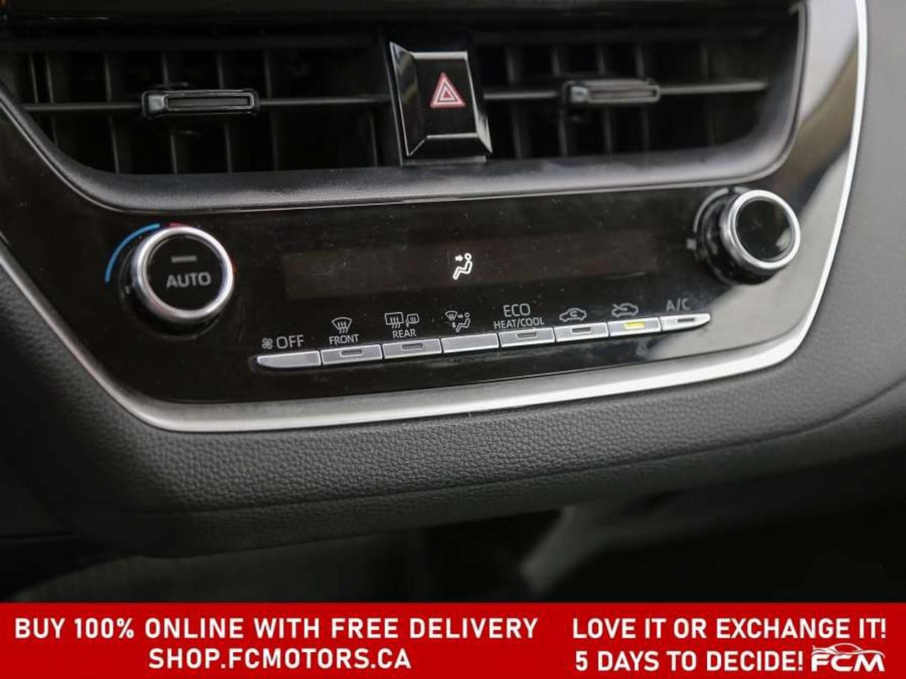 2021 Toyota Corolla LE   FULLY CERTIFIED WITH WARRANTY Photo
